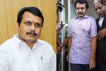 முன்னாள் அமைச்சர் செந்தில் பாலாஜி மருத்துவமனையில் அனுமதி