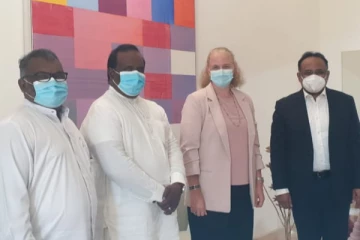 சிறிலங்காவில் தமிழர்கள் மீதான அடக்குமுறை - நோர்வே தூதருடன் முக்கிய பேச்சு