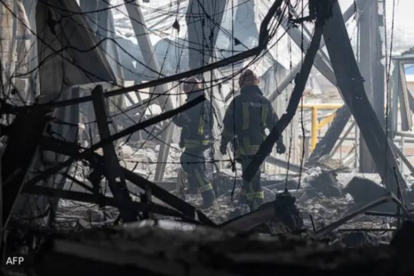 russia strike on odesa one killed