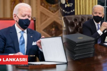அமெரிக்க அதிபர் ஆனவுடன் ஜோ பைடன் போட்ட முதல் கையெழுத்து! பிறப்பிக்கப்பட்ட 10 உத்தரவுகள்: வெளியான முழு விபரம்