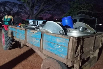 வெடுக்குநாறிமலை ஆலயத்தில் பாெலிஸாரால் காெண்டு செல்லப்பட்ட பாெருட்கள் விடுவிப்பு