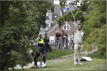 பல தடவைகள் புனித குர்ஆனை எரித்த நபர்! சொந்த நாட்டில் உயிராபத்து