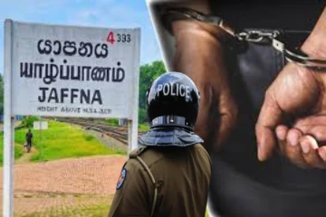 யாழ்ப்பாணத்தில் வாளுடன் இளைஞன் கைது