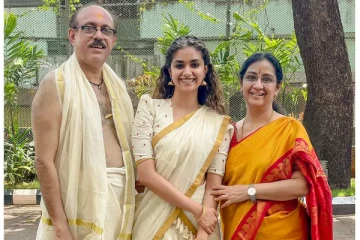 கீர்த்தி சுரேஷின் காதல் : முதல் முறையாக மனம் திறந்த பெற்றோர்