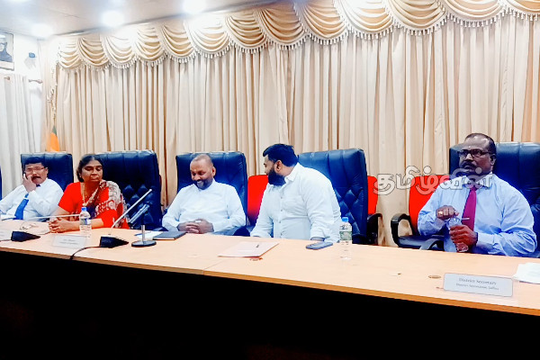 இவ்வருடத்திற்கான யாழ். மாவட்ட விவசாய மீளாய்வு கூட்டம்(Photos) | Agricultural Review Meeting