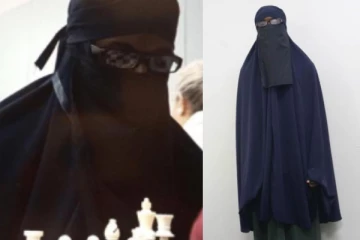 செஸ் போட்டிக்கு புர்கா அணிந்து வந்த பெண்., சந்தேகமடைந்த அமைப்பாளர்கள்., தெரியவந்த உண்மை