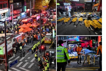 උත්සවයක් අතරතුර සිදුවූ දරුණු තෙරපීමකින් 146 දෙනෙක් මරුට.(PHOTOS)