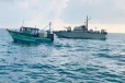 சட்டவிரோதமாக மீன்பிடியில் ஈடுபட்ட இந்திய மீனவர்கள் கைது