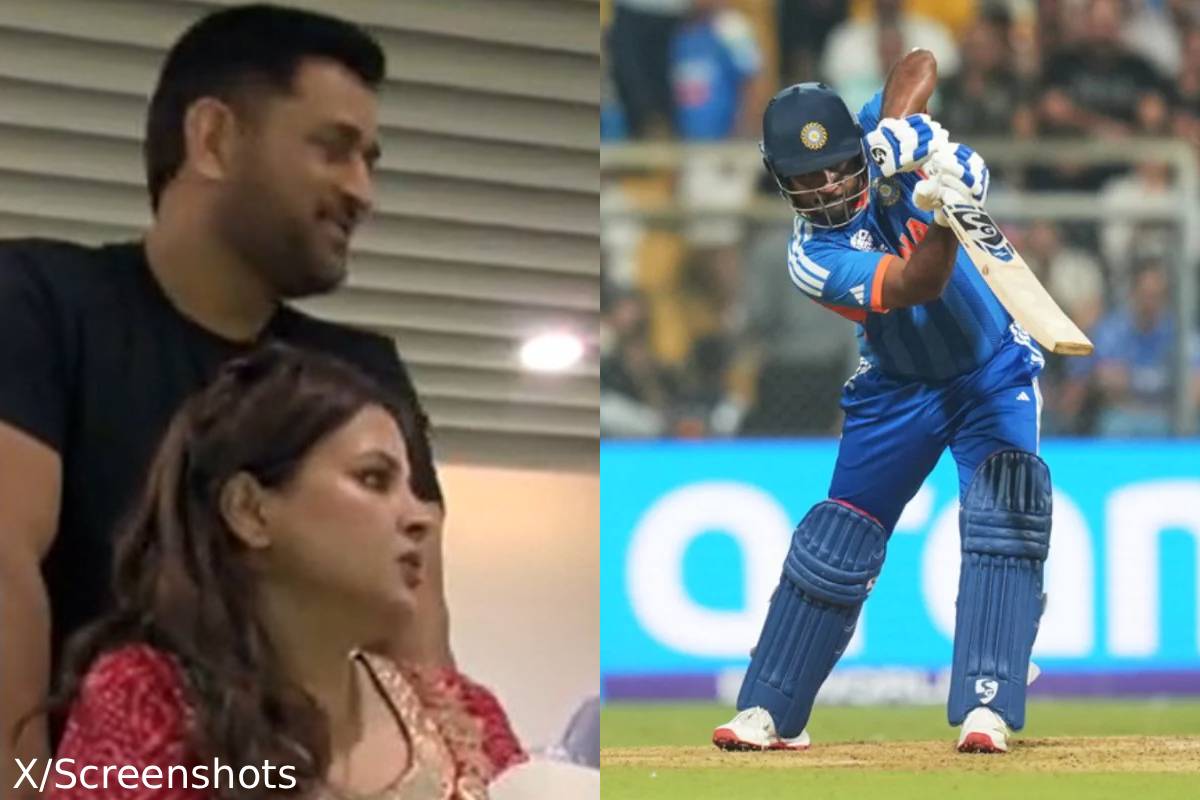 Dhoni/Sakshi/Sanju Samson