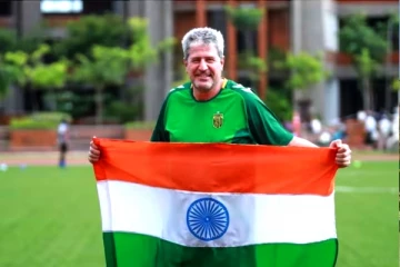 இந்திய கால்பந்து அணிக்கு புதிய தலைமை பயிற்சியாளர் நியமனம்