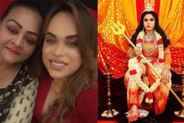 அம்மன் அவதாரம் எடுத்த நடிகை ஷகிலா மகள் - வைரலாகும் புகைப்படங்கள்..!