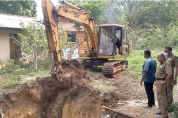 விடுதலைப் புலிகளின் தங்கத்தை தேடும் பணி தீவிரம்!