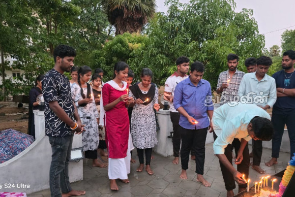 தியாக தீபம் திலீபனின் நினைவேந்தல் உணர்வெழுச்சியுடன் ஆரம்பம் | Thileepan S 38Th Anniversary Commemoration Begins தியாக தீபம் திலீபனின் நினைவேந்தல் உணர்வெழுச்சியுடன் ஆரம்பம் | Thileepan S 38Th Anniversary Commemoration Begins