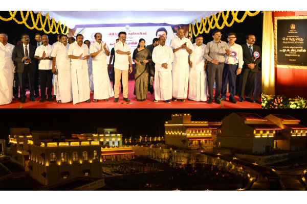 2000 ஆண்டு கால சண்டை இது; விட்டுக்கொடுக்க முடியாது - முதல்வர் மு.க.ஸ்டாலின் | Stalin Says Its 2000 Years Fight We Wont Give Up