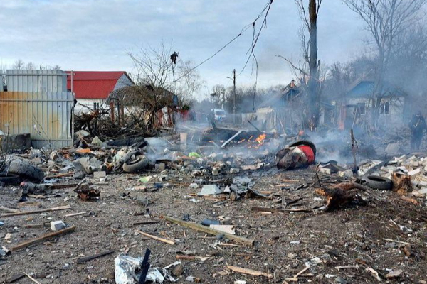 மீண்டும் குண்டுமழை பொழியும் ரஷ்யா! | Russia Raining Bombs Again Ukraine