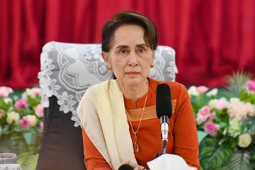 ஆங் சான் சூகிக்கு நான்கு ஆண்டுகள் சிறை தண்டனை விதிப்பு!