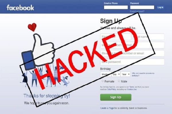 அமைச்சர் ஒருவரின் முகநூல் கணக்கு மீது சைபர் தாக்குதல் | Minister S Fb Page Hacked