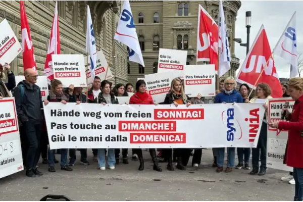 ஞாயிற்றுக்கிழமைகளில் வேலை... எதிர்ப்பு தெரிவிக்கும் சுவிஸ் வியாபாரிகள் | Swiss Retail Staffs Oppose Sunday Trade Expansion