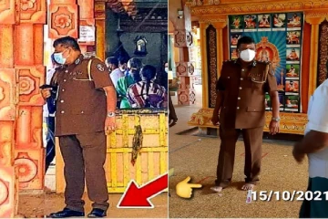 சந்நிதியானை அவமதித்த காவல்துறை அதிகாரிக்கு ஏற்பட்ட மனமாற்றம்