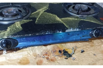 திருகோணமலையில் இருவேறு இடங்களில் எரிவாயு சிலிண்டர் வெடிப்பு சம்பவங்கள் பதிவு(Photos)