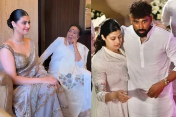 சிராஜுக்கும் ஆஷா போஸ்லேவின் பேத்தி ஜனாய்க்கும் என்ன தொடர்பு!! இதுதான் உண்மை..