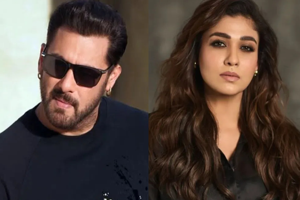 சல்மான் கானுடன் நடிக்க நயன்தாரா வாங்கும் சம்பளம்.. எவ்வளவு தெரியுமா.. | Nayanthara Salary In Salman Khan Movie