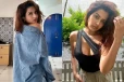 கிளாமர் லுக்கில் நடிகை ரைசா வில்சன் ரீசெண்ட் போட்டோஸ்..
