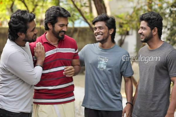 அய்யனார் துணை சீரியல் படப்பிடிப்பில் பல்லவன் பிறந்தநாள் கொண்டாட்டம்... வீடியோ இதோ | Ayyanar Thunai Actor Birthday Celebration In Set