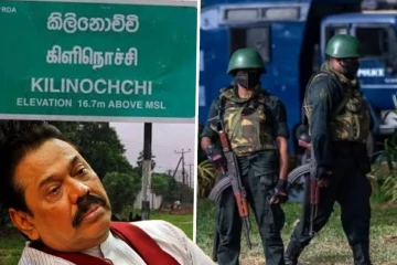 பளையில் தமிழீழ விடுதலைப்புலிகள் பயிற்சி முகாம் வதந்தியை பரப்பிய நபர் மகிந்த வீட்டின் செல்லப் பிள்ளையா!