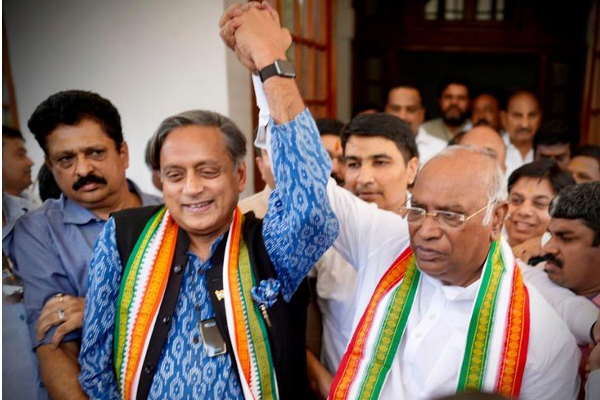 24 ஆண்டுகளுக்கு பின் நேரு குடும்பத்திடம் இருந்து கைமாறிய காங்கிரஸ் | Mallikarjun Kharge Presiden India Congress Party