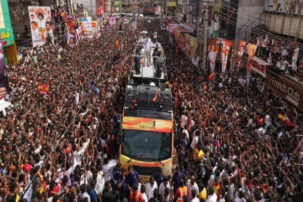 அழுத்தத்தில் தவெக - விஜயின் பாதுகாப்புக்கு அச்சுறுத்தல்: உள்ளே நுழையும் மோடி அரசு | Security Lapse Bomb Threat To Vijays House