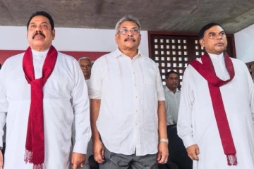 இலங்கையில் வெளிக்கிளம்பும் எதேச்சதிகாரம்!! மெளனத்தில் ராஜபக்சர்கள்