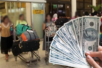 புலம்பெயர் தொழிலாளர்களின் வெளிநாட்டுப் பணம் தொடர்பில் அமைச்சர் வெளியிட்ட தகவல்!