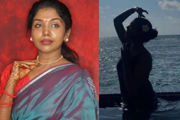 மாலத்தீவு நீச்சல் குளத்தில் பிக்பாஸ் டைட்டில் வின்னர் ரித்விகா.. வைரலாகும் புகைப்படங்கள்..