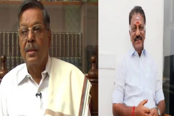 அதிமுகவின் அரசியல் ஆலோசகராகும் பண்ருட்டி இராமசந்திரன் : ஓ.பி.எஸ் அறிவிப்பு