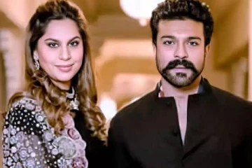 துபாயில் கோலாகலமாக நடந்த ராம் சரண், உபாசனாவின் வளைகாப்பு நிகழ்ச்சி- வெளிவந்த புகைப்படங்கள்