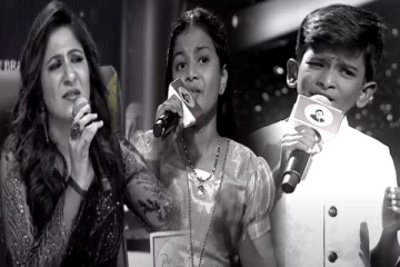 சரிகமப-வில் பழைய பாடல்களை உணர்ச்சி தழும்ப பாடி நடவர்களை நெகிழ வைத்த போட்டியாளர்கள்