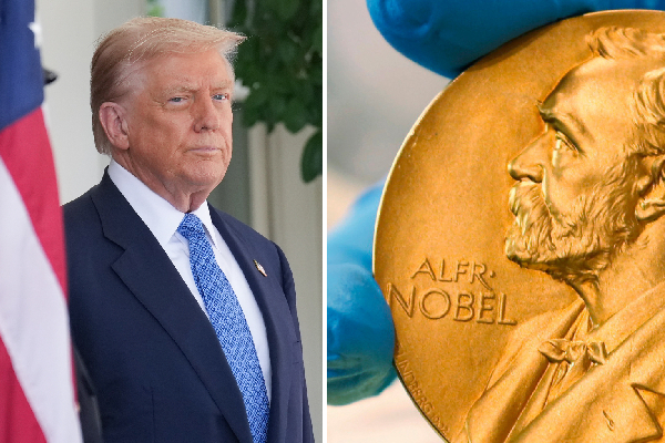 trump want nobel prize