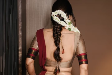 நடிகை பாயல் ராஜ்புட் தாவணியில் அழகிய போட்டோஷூட்