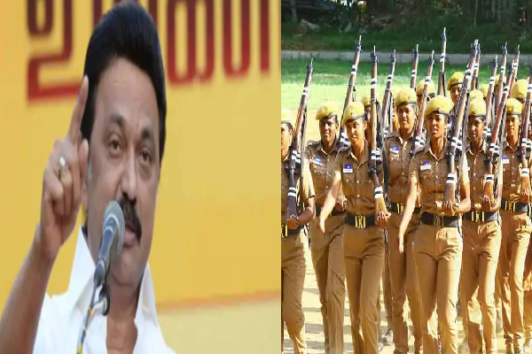 பெண் காவலர்களுக்கான 9 புதிய அறிவிப்புகளை வெளியிட்ட முதலமைச்சர் ஸ்டாலின் - தமிழ்நாடு