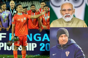 கோப்பை வென்ற இந்திய கால்பந்து அணிக்கு மறுப்பால் கொந்தளித்த ரசிகர்கள்! பிரதமர் மோடிக்கு பயிற்சியாளர் உணர்ச்சிகர கடிதம்