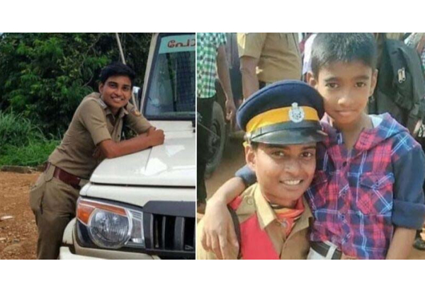 கைக்குழந்தையுடன் கைவிட்ட கணவர்... ஐஸ்கிரீம் விற்ற ஊரிலேயே பொலிசாக வந்த இளம்பெண் | Woman Who Sold Icecream Became A Police