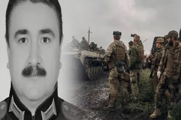 உக்ரைன் தாக்குதலில் பலியான ரஷ்ய படைத்தளபதி