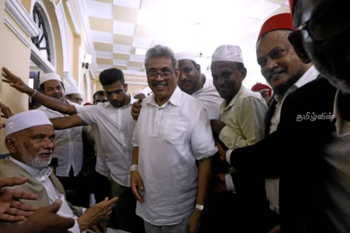 தன்னைக் கைது செய்வதைத் தடுக்கக் கோரி கோட்டாபய மீண்டும் மேன்முறையீடு | Gotabaya Files Petition Seeking To Prevent Arrest தன்னைக் கைது செய்வதைத் தடுக்கக் கோரி கோட்டாபய மீண்டும் மேன்முறையீடு | Gotabaya Files Petition Seeking To Prevent Arrest