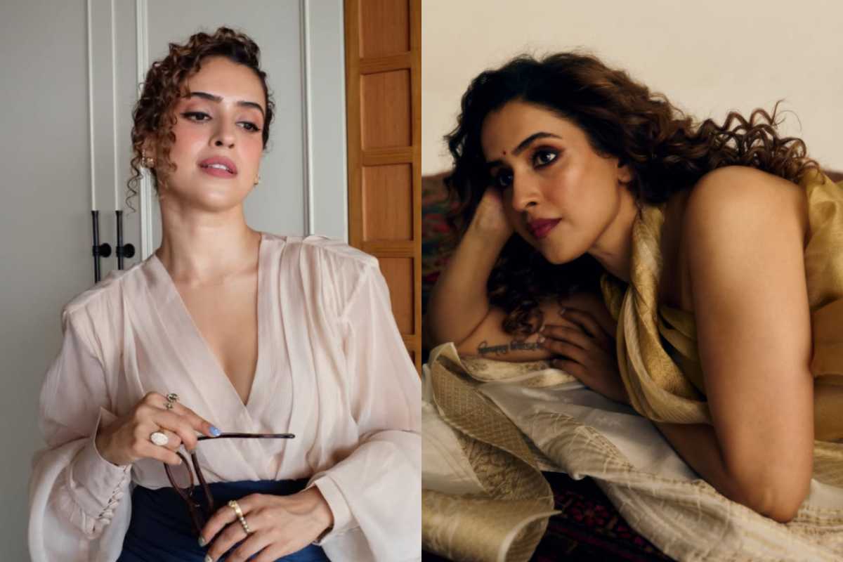 நடிகை சான்யா மல்ஹோல்த்ராவின் கிளாமர் லுக் போட்டோஷூட்.. | Sanya Malhotra Rencent High Class Stuning Look Pic