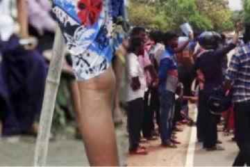இனம்தெரியாத கும்பல் கிளிநொச்சியில் அட்டகாசம்!! அதிகாலையில் நடந்த துயர்