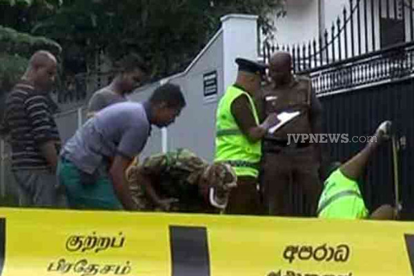 இன்று அதிகாலையில் பயங்கரம்; தப்பிய NPP சட்டத்தரணி | Early Morning Gun Shooting Attack Lawyer Escapes