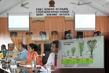 மட்டக்களப்பில் இடம்பெற்ற மாவட்ட விவசாய குழு கூட்டம்(Photos)
