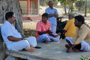 யாழ். - கிளிநொச்சி மாவட்ட கடல் எல்லைகளை வரையறுக்க நடவடிக்கை: சிறீதரன் உறுதி (Photos)