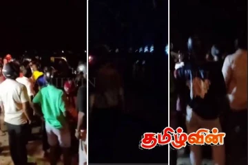 மட்டக்களப்பு கல்லடி பாலத்தில் தவறான முடிவெடுக்க முயற்சித்த யுவதி